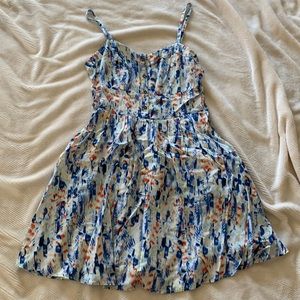 Mini Dress with Pockets